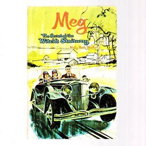 Vintage Youth Novel - Meg - The Secret of the Witch's Stairway